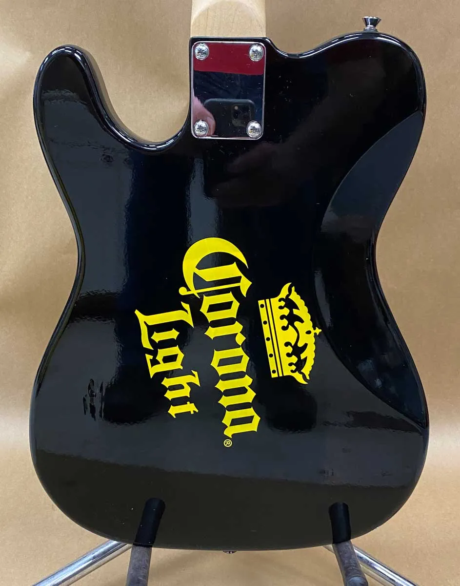 Corona Beer Promotional Guitar