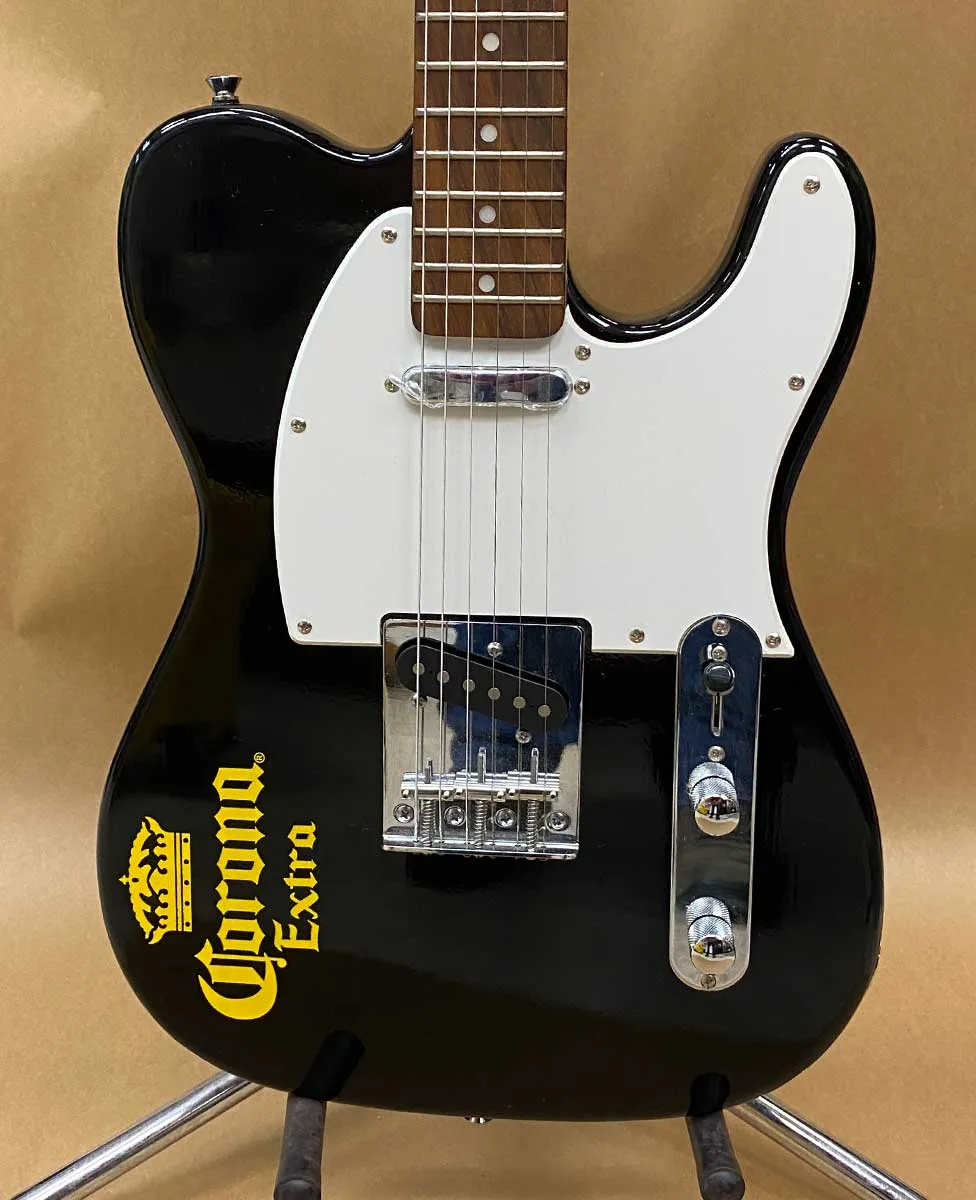 Corona Beer Promotional Guitar