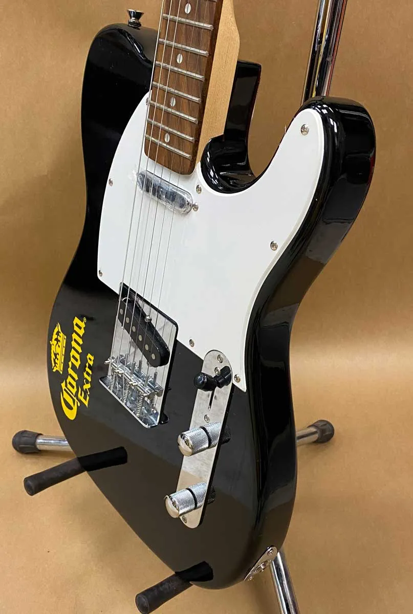 Corona Beer Promotional Guitar