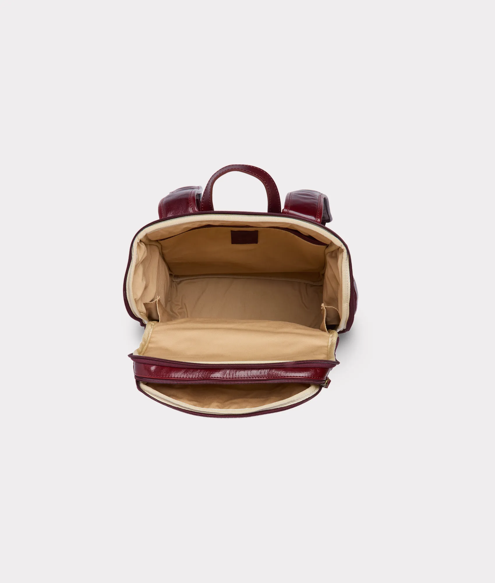 Cosimo Backpack :: Burgundy