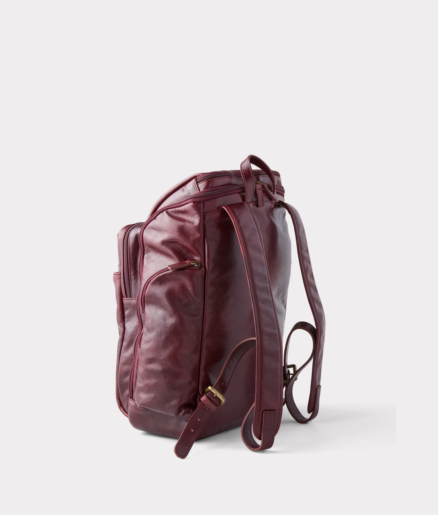 Cosimo Backpack :: Burgundy