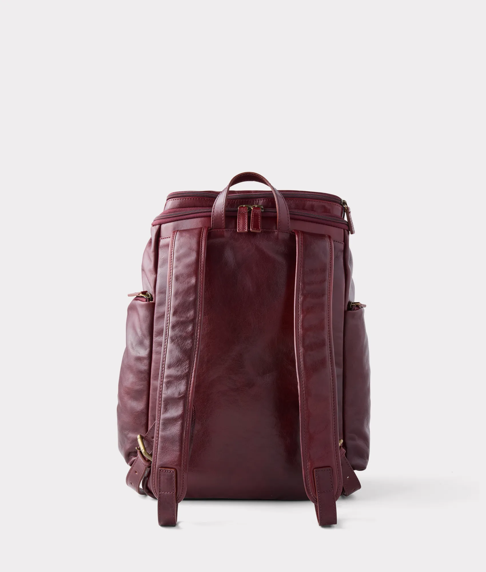 Cosimo Backpack :: Burgundy