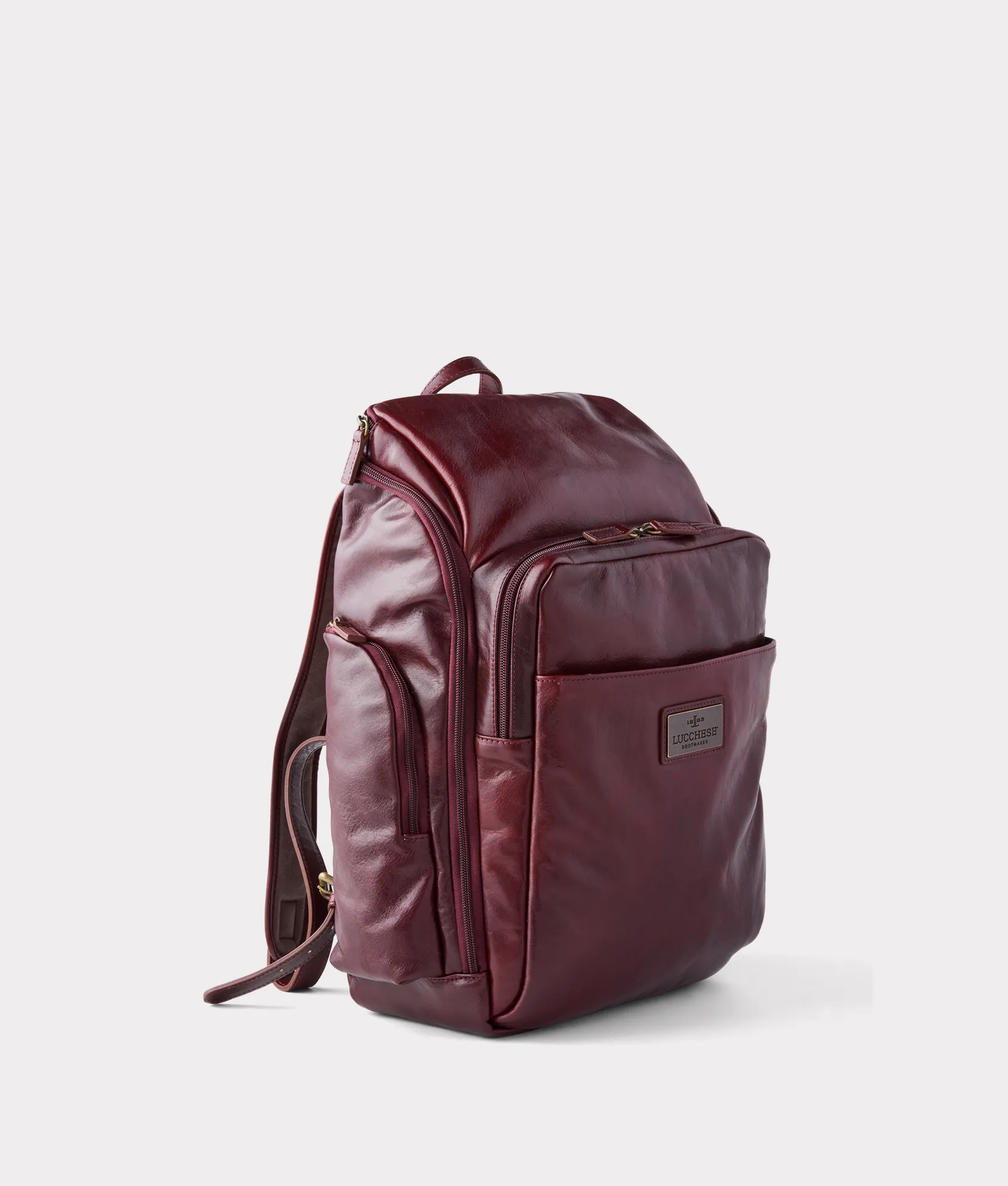 Cosimo Backpack :: Burgundy