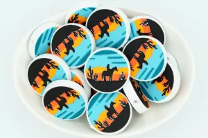 Cowboy Sunset