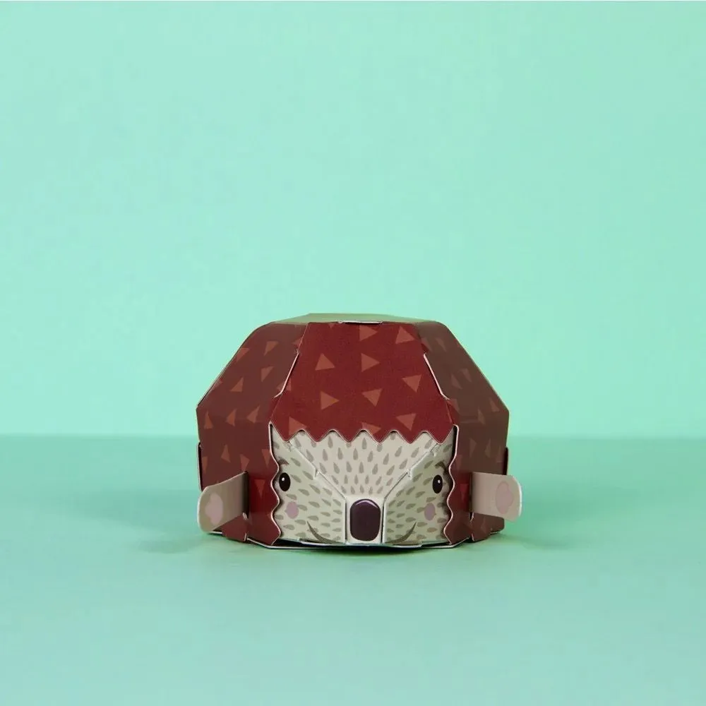 Create your own Hiding Hedgehog