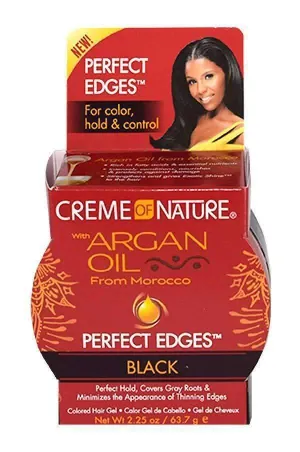 Creme of Nature Argan Oil Perfect Edges - Black