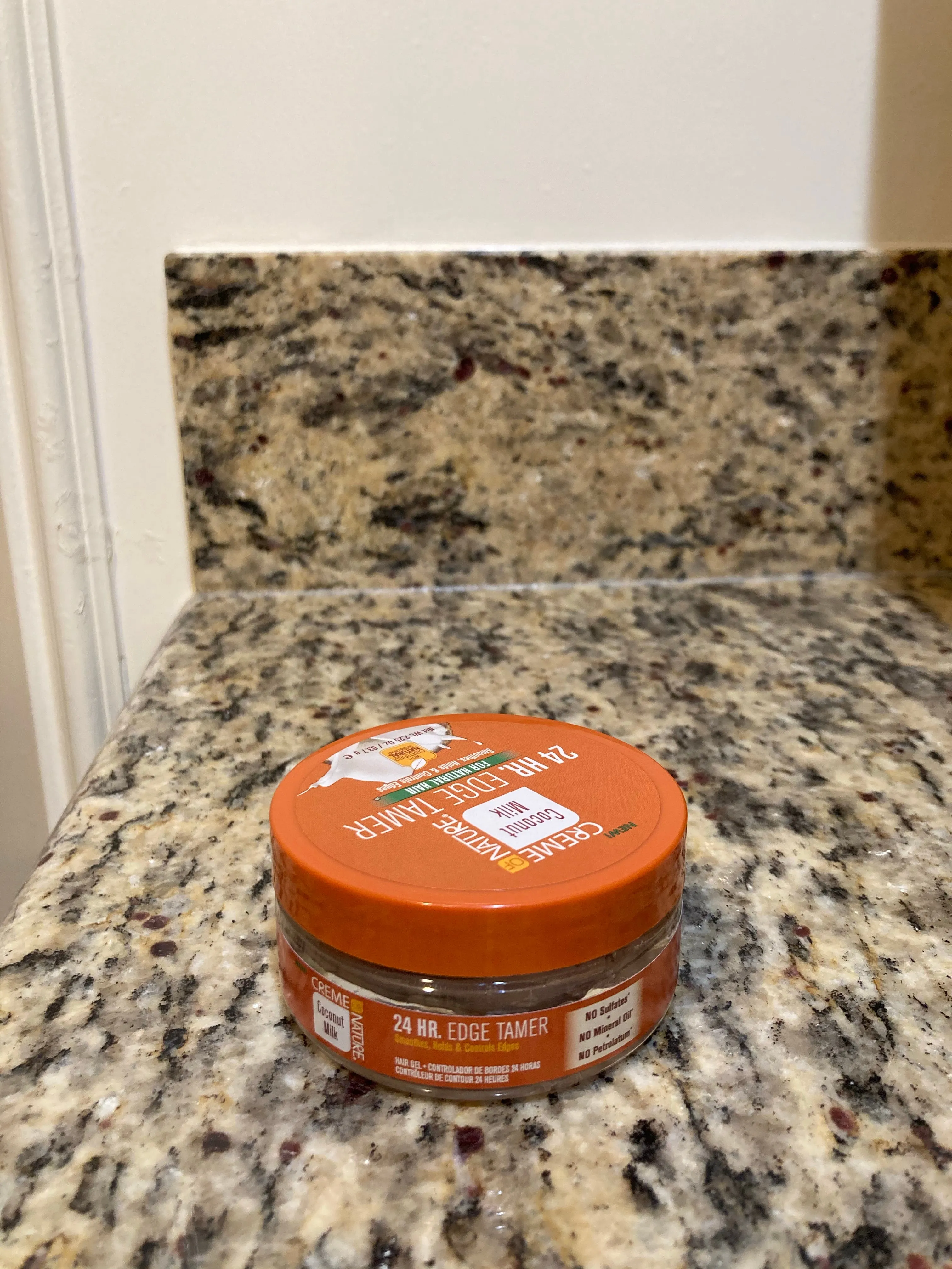 Creme Of Nature Coconut Milk 24 HR. Edge Tamer