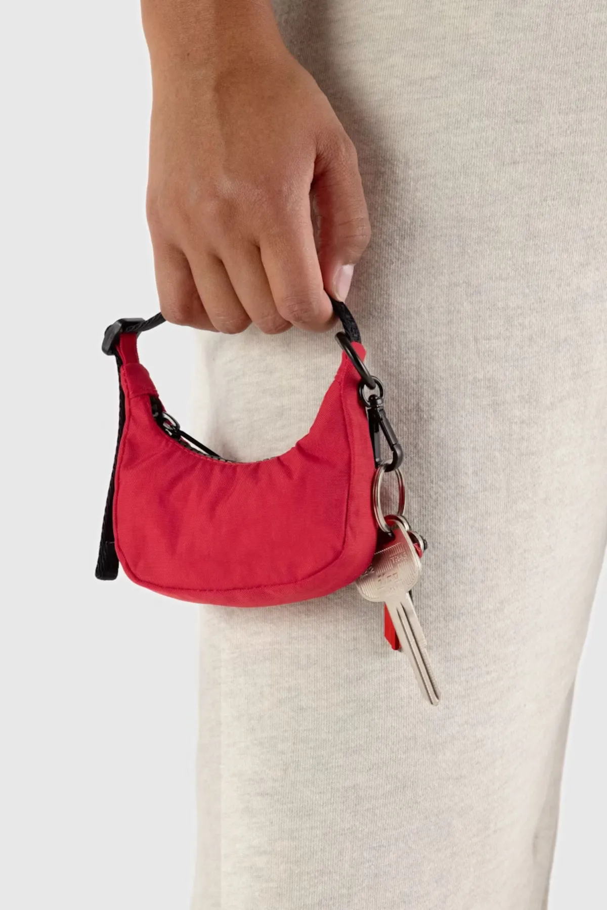 Crescent Bag Charm