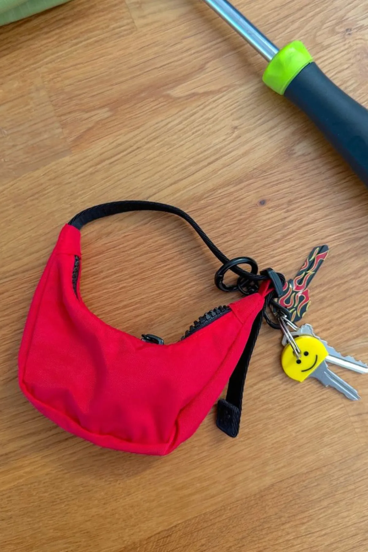 Crescent Bag Charm
