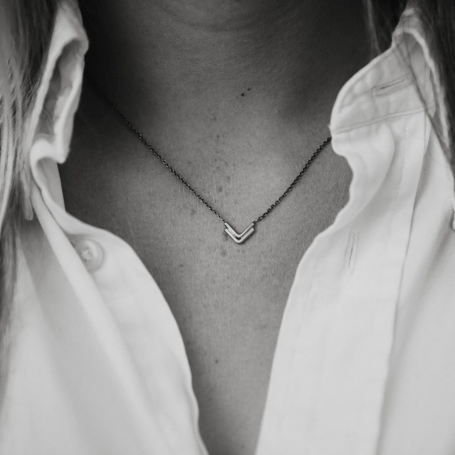 Crest Necklace