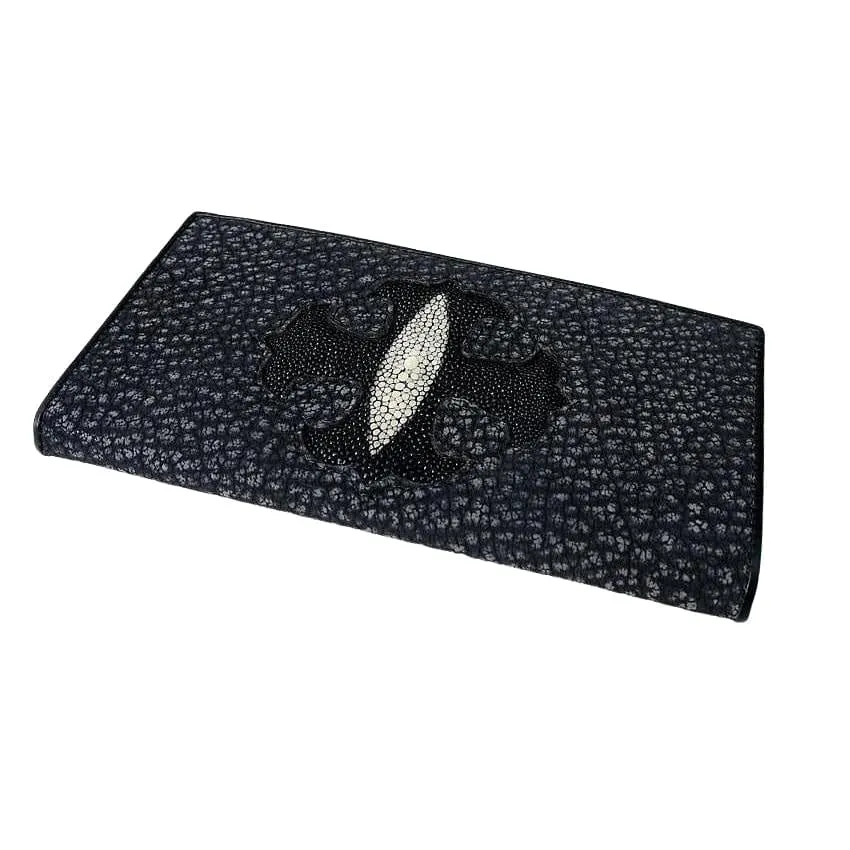 Cross Stingray Leather Long Wallet