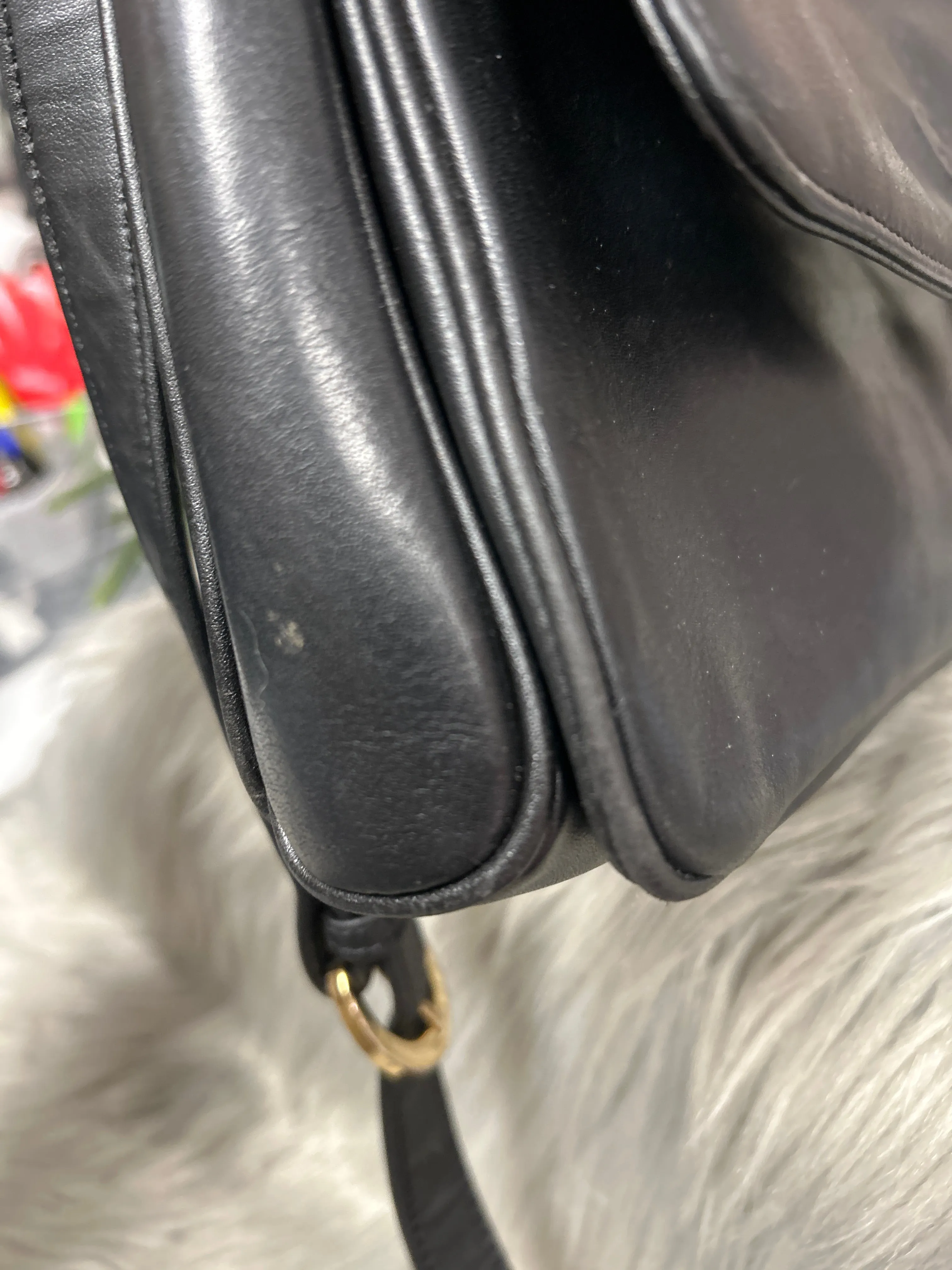 Crossbody Leather By Giani Bernini, Size: Medium