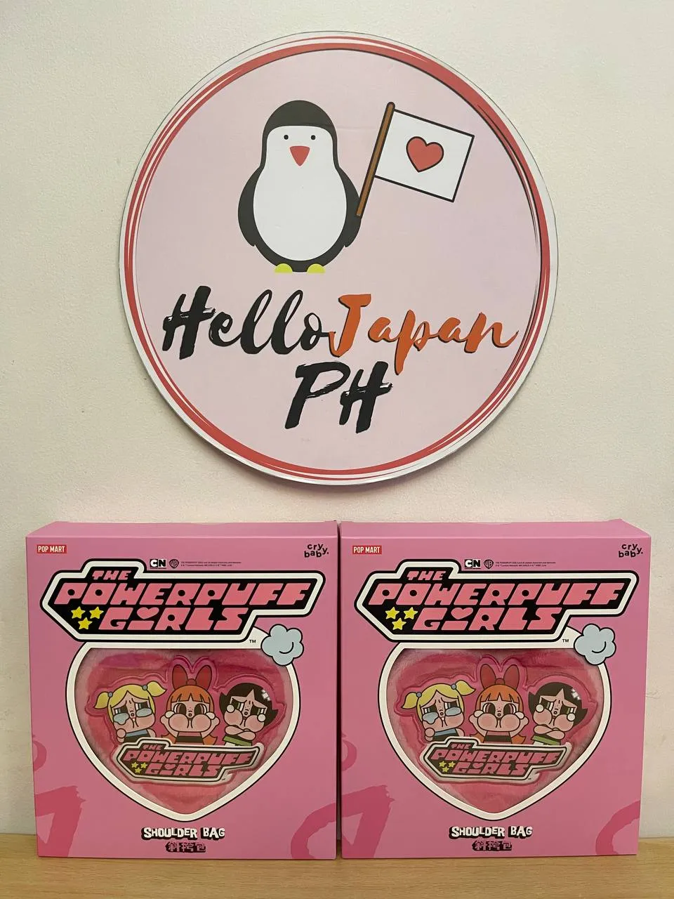 CRYBABY X The Powerpuff Girls Series - Crossbody Bag (ONHAND)