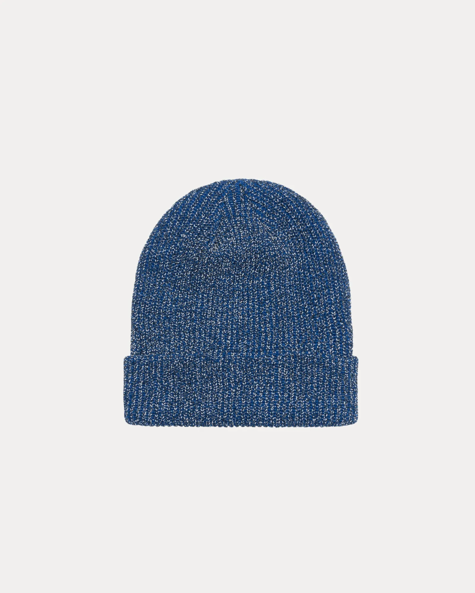CUFF BEANIE REFLECTIVE YARN