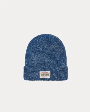 CUFF BEANIE REFLECTIVE YARN