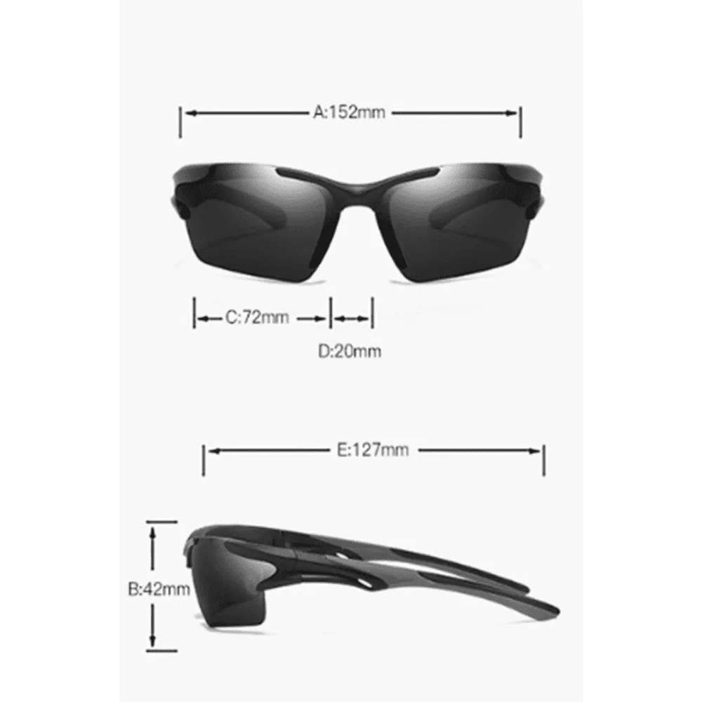 Óculos de Ciclismo Profissional MTB Speed UV400 Shimano - Promoção 2025