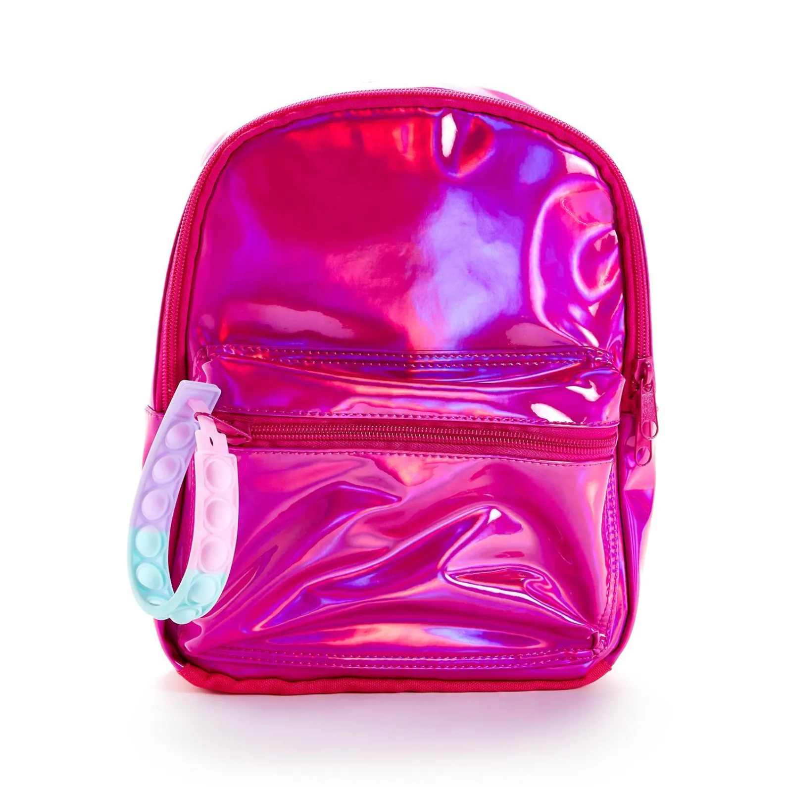 Cupcakes & Cartwheels On-the-Go Bubble Popper - Attach to a Backpack & Go!
