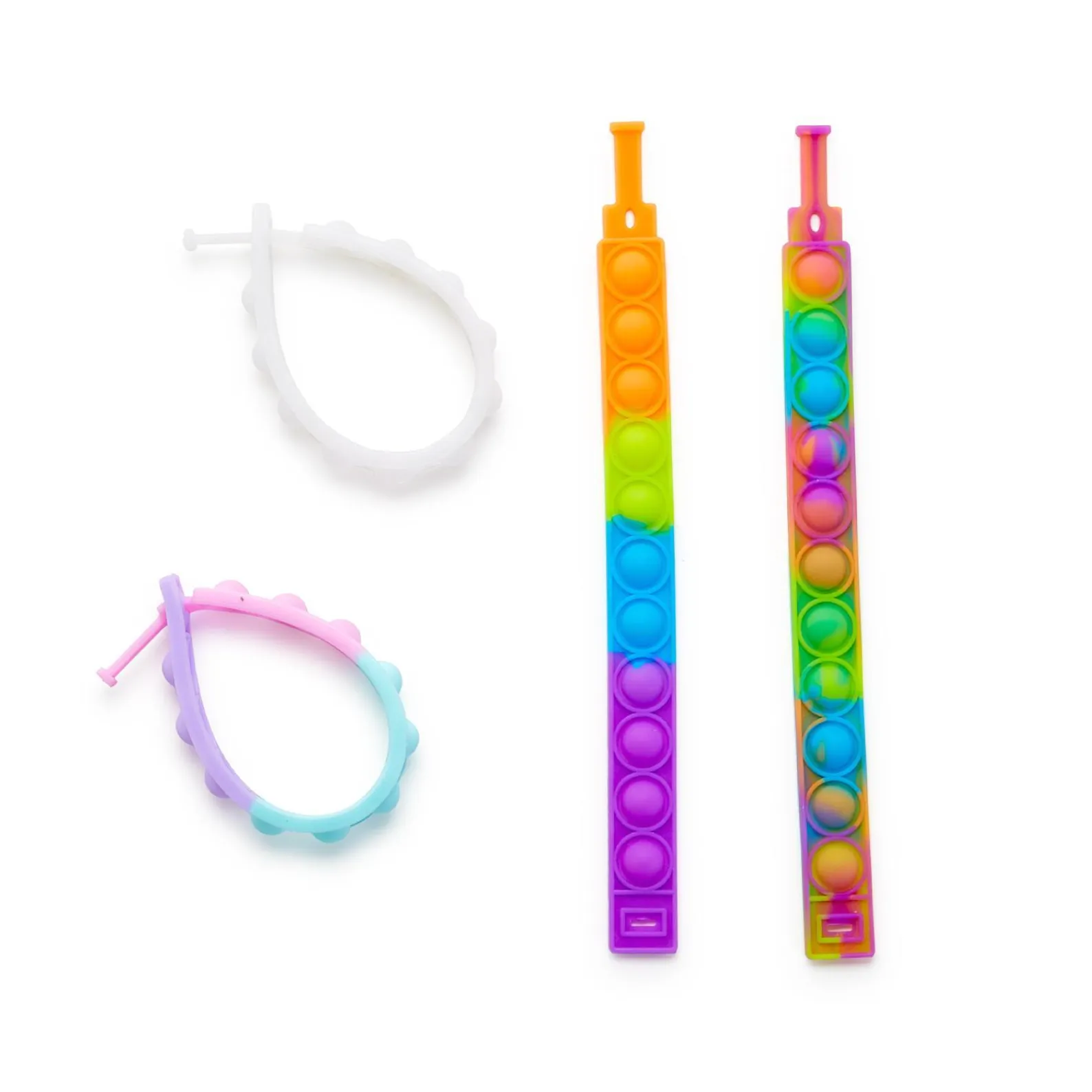 Cupcakes & Cartwheels On-the-Go Bubble Popper - Attach to a Backpack & Go!