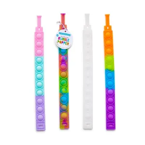 Cupcakes & Cartwheels On-the-Go Bubble Popper - Attach to a Backpack & Go!