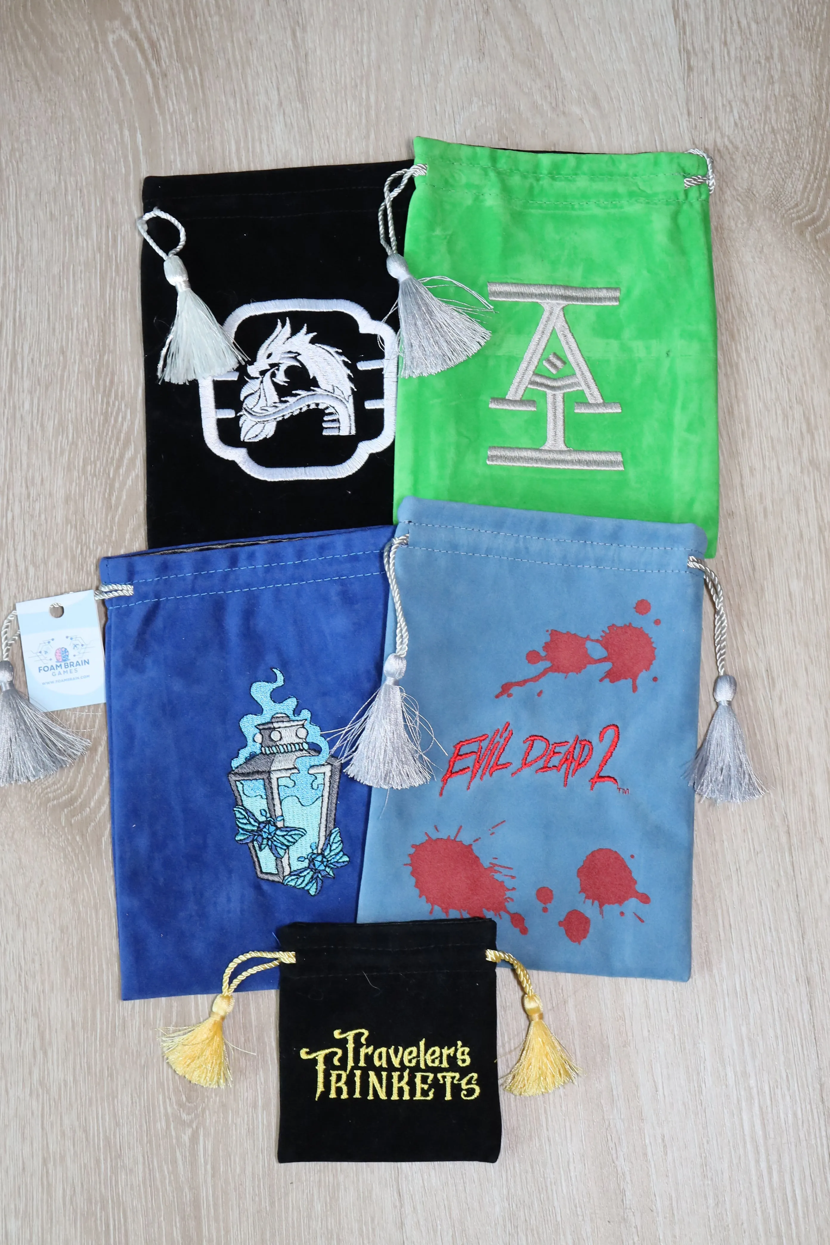 Custom Dice Bag