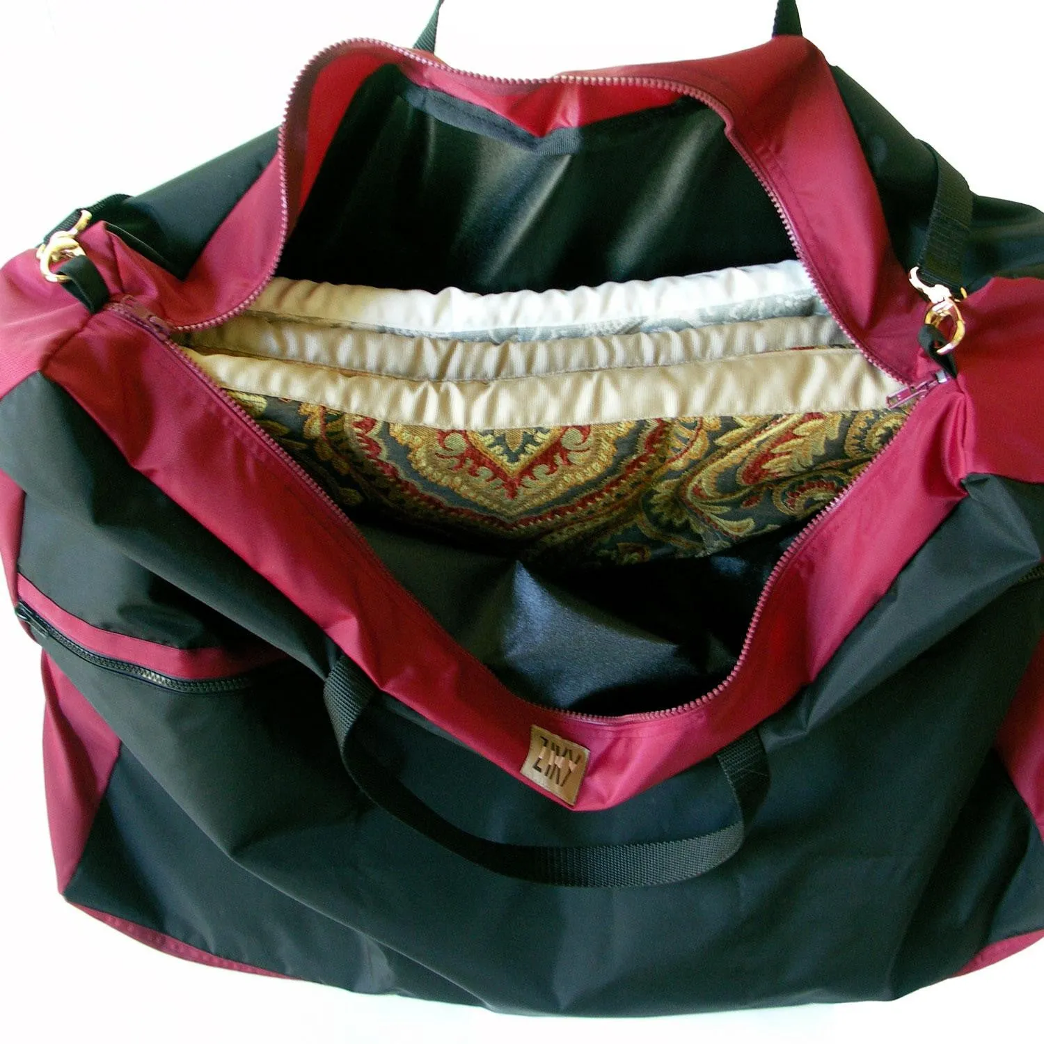 Custom Saddle Pad Bag