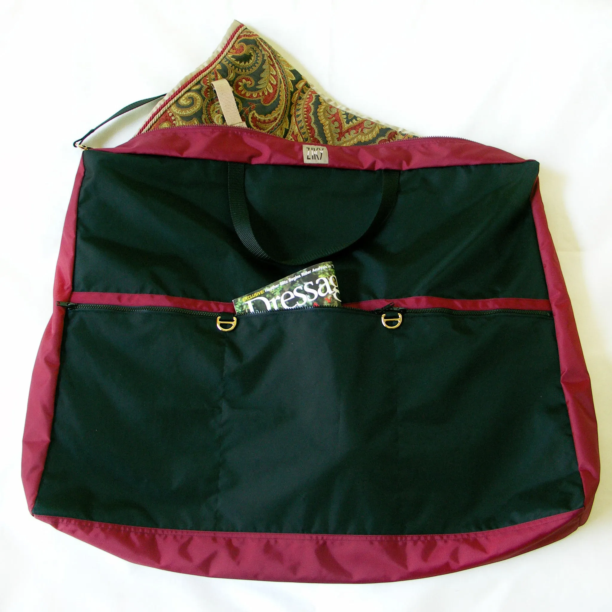 Custom Saddle Pad Bag