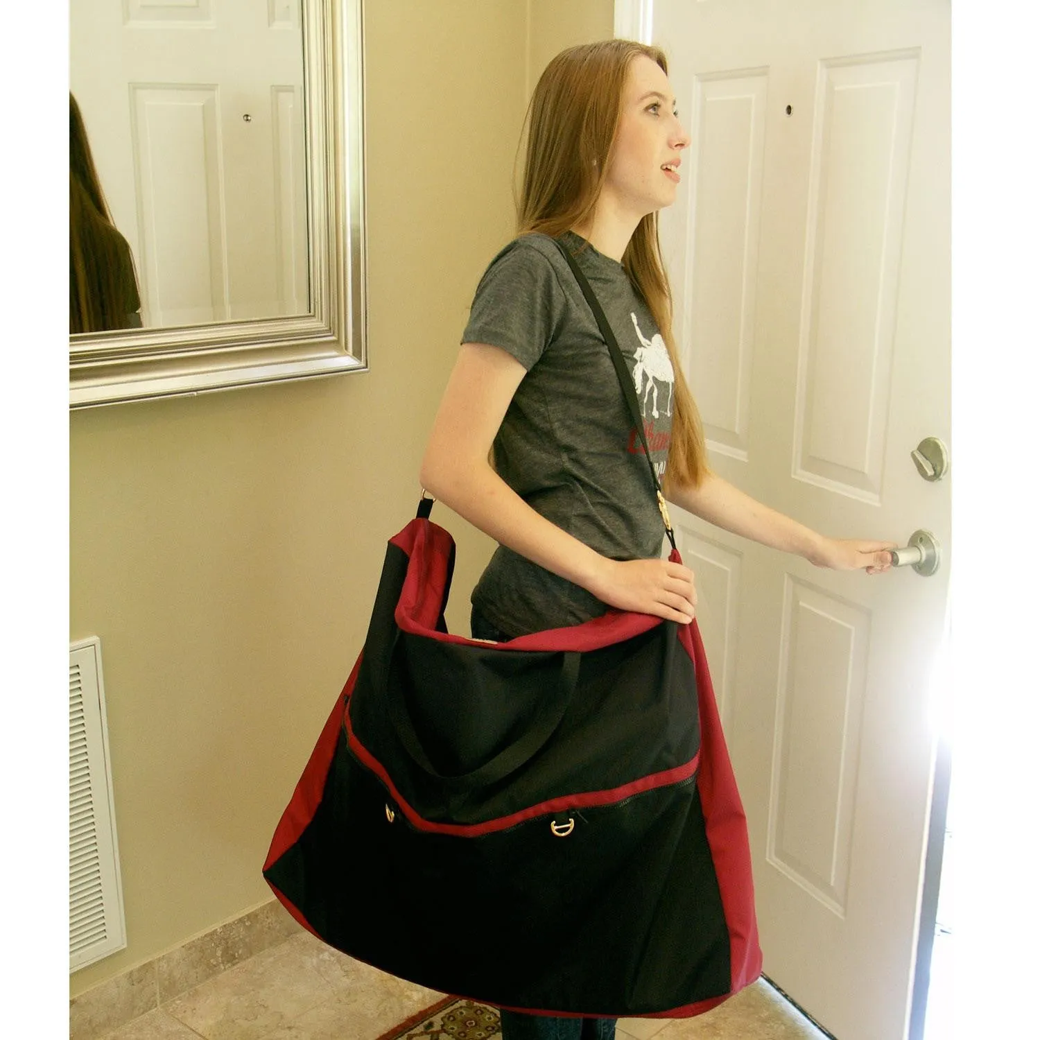 Custom Saddle Pad Bag