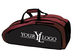 Custom Tennis Bag Maroon