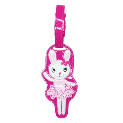 Cute Little Bunny -Bag Tag