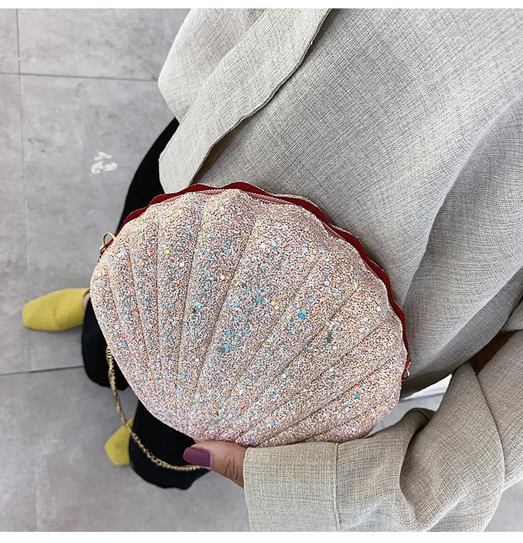 Cute "CLAM$HELL" Clutch