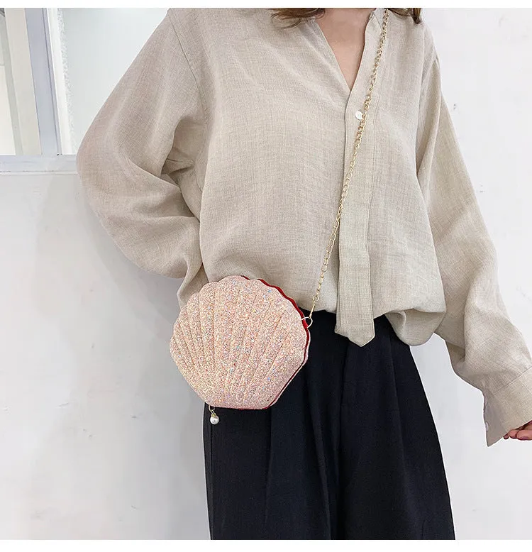 Cute "CLAM$HELL" Clutch
