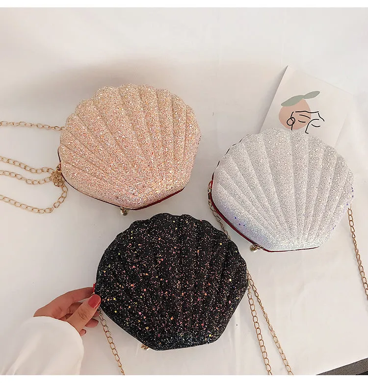 Cute "CLAM$HELL" Clutch