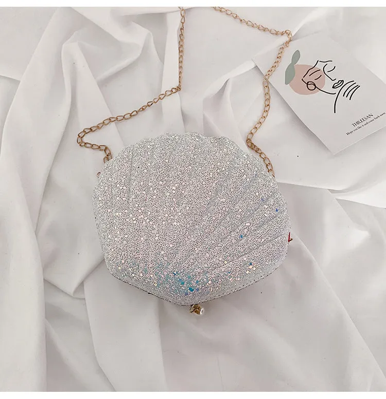 Cute "CLAM$HELL" Clutch