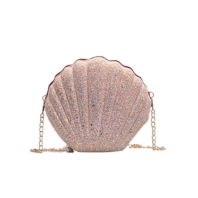 Cute "CLAM$HELL" Clutch