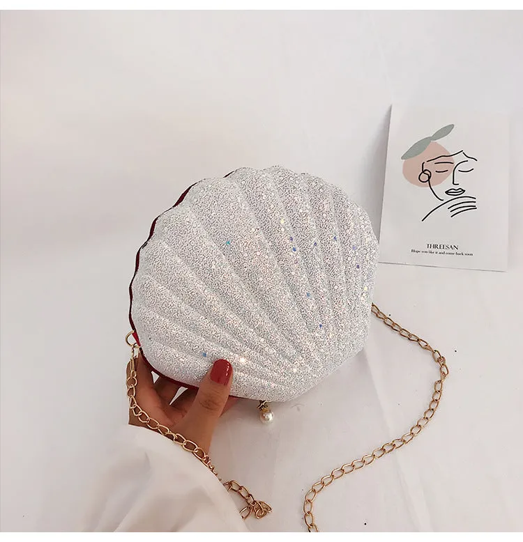 Cute "CLAM$HELL" Clutch