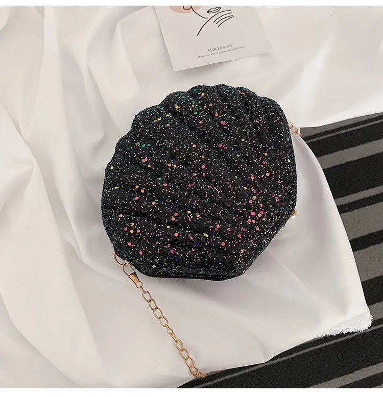 Cute "CLAM$HELL" Clutch