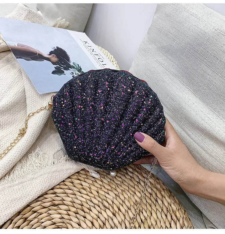 Cute "CLAM$HELL" Clutch