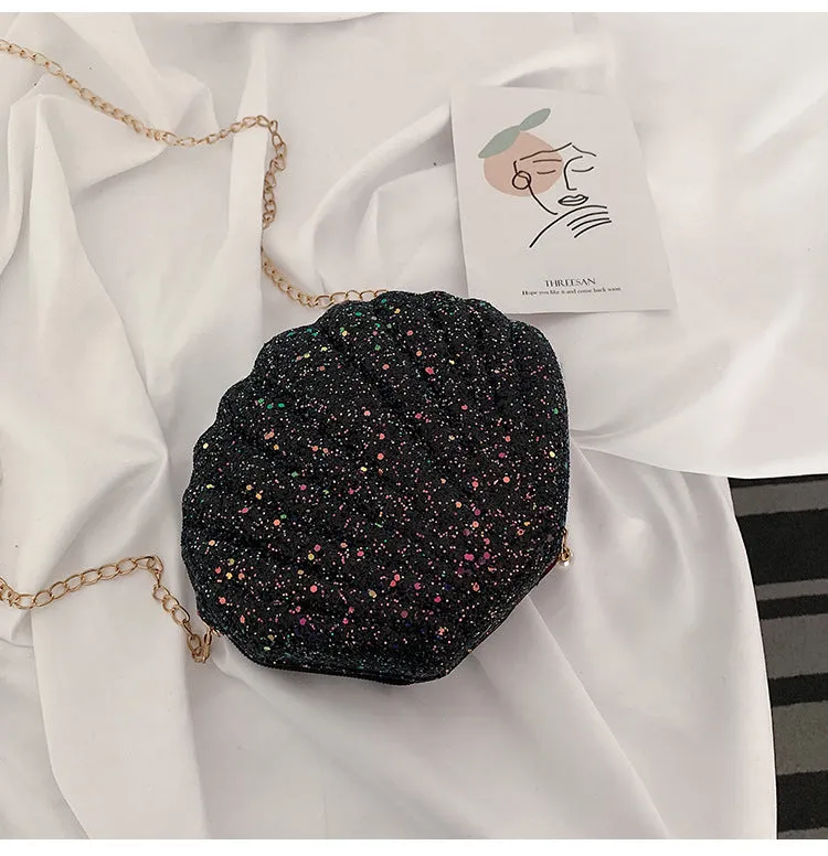 Cute "CLAM$HELL" Clutch