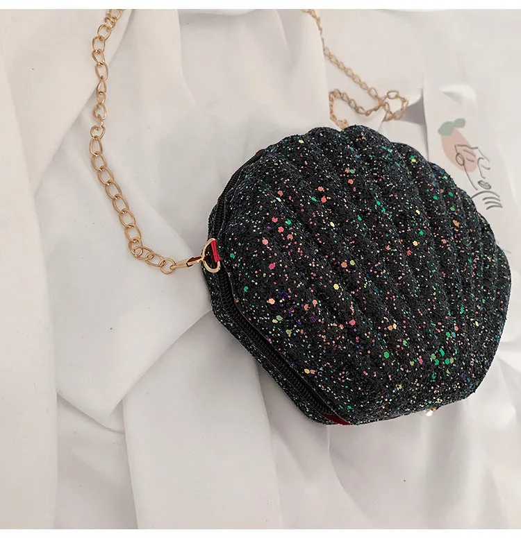 Cute "CLAM$HELL" Clutch