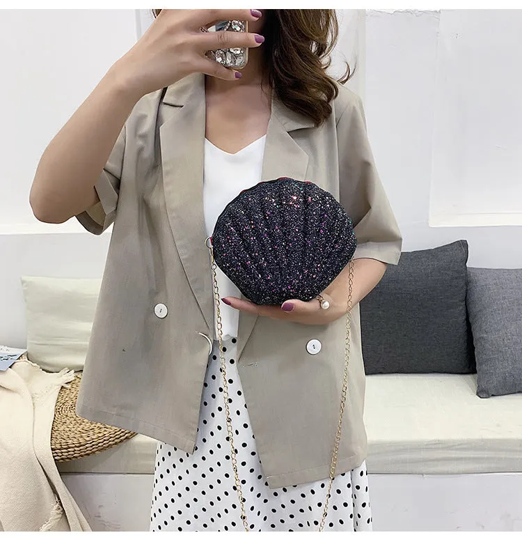 Cute "CLAM$HELL" Clutch