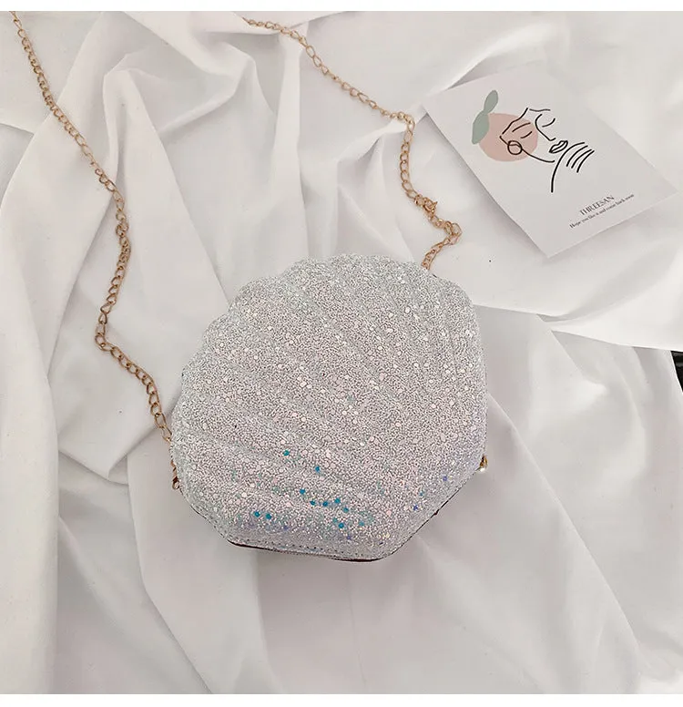 Cute "CLAM$HELL" Clutch