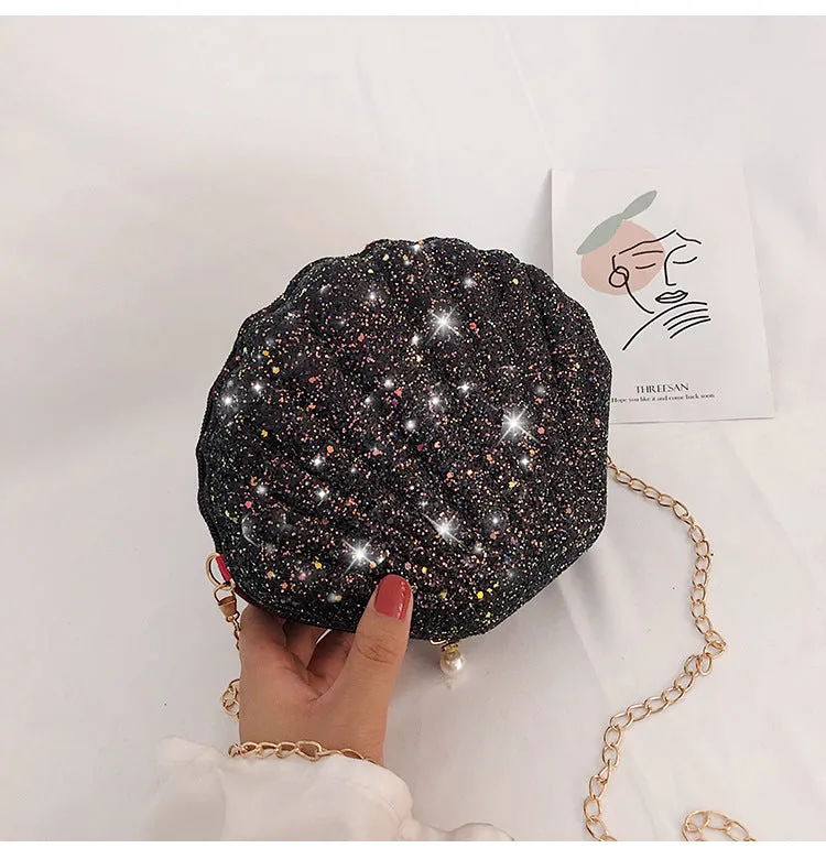 Cute "CLAM$HELL" Clutch