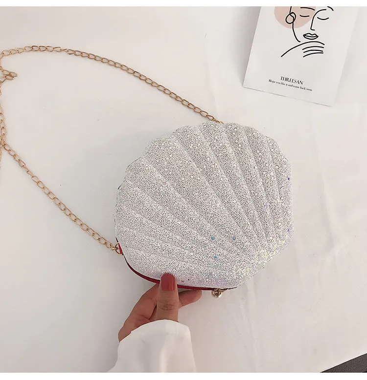 Cute "CLAM$HELL" Clutch