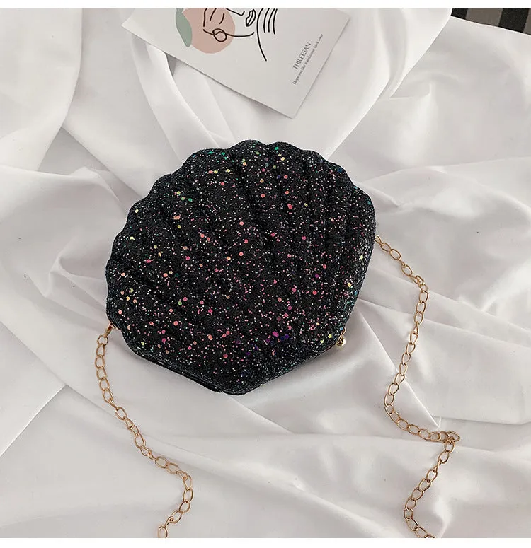Cute "CLAM$HELL" Clutch