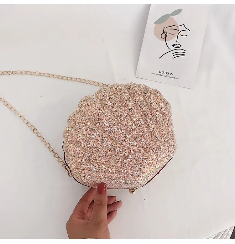 Cute "CLAM$HELL" Clutch