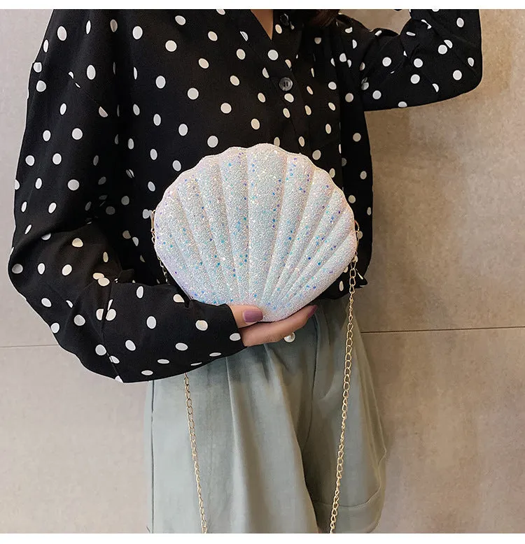 Cute "CLAM$HELL" Clutch
