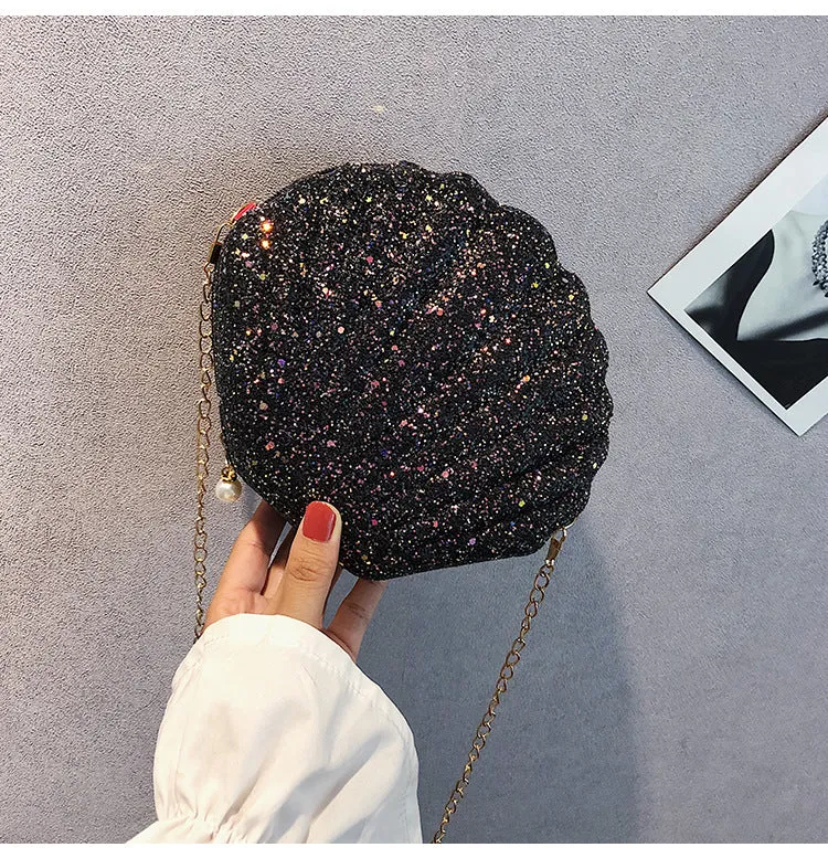 Cute "CLAM$HELL" Clutch