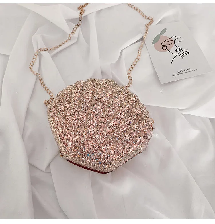 Cute "CLAM$HELL" Clutch