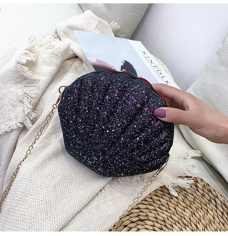 Cute "CLAM$HELL" Clutch