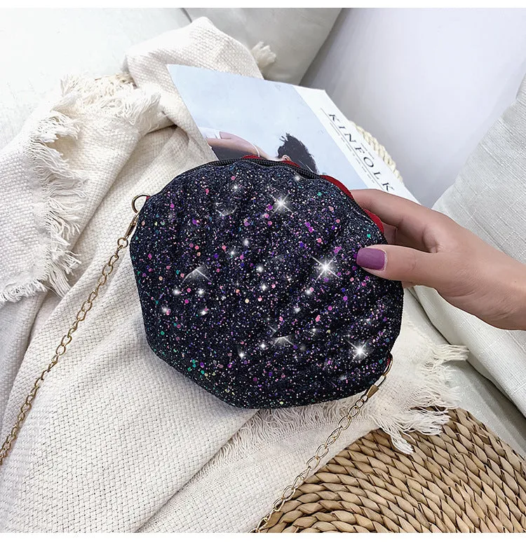 Cute "CLAM$HELL" Clutch